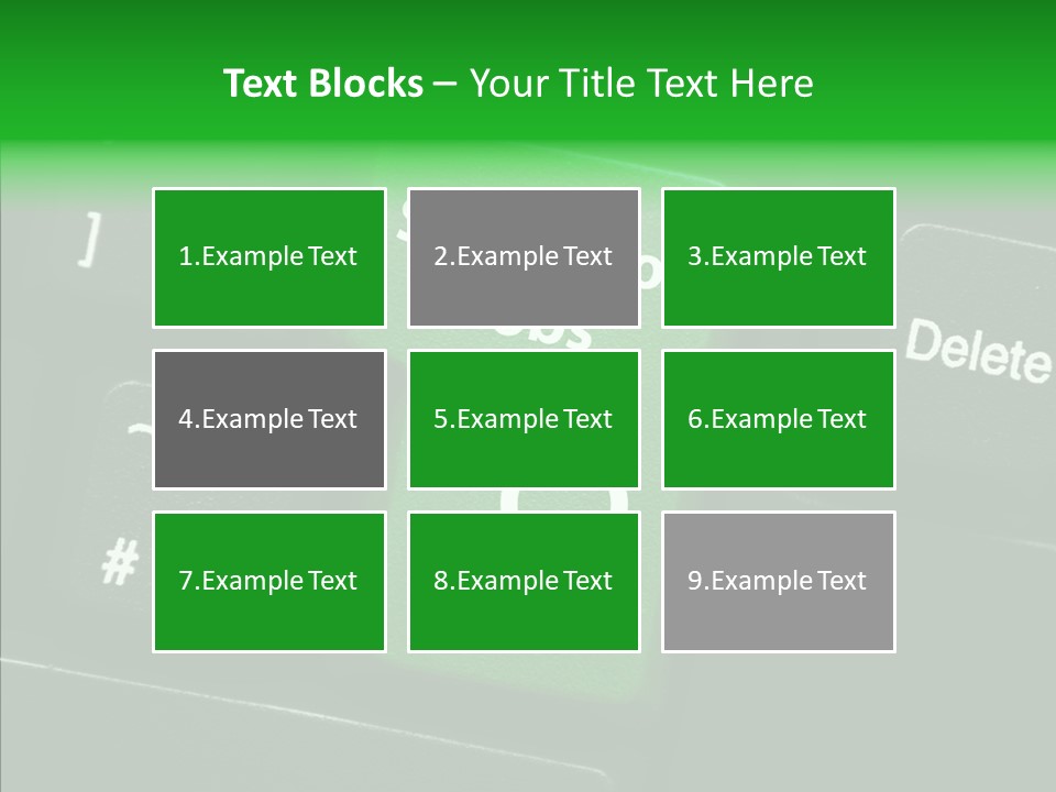 Green Unemployment Jobseeking PowerPoint Template