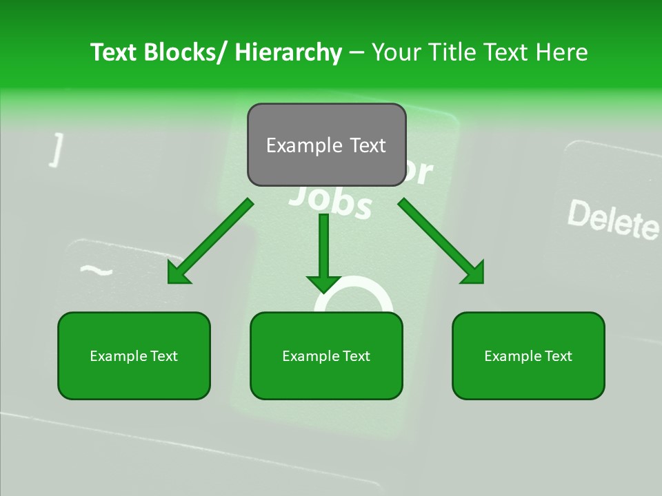 Green Unemployment Jobseeking PowerPoint Template