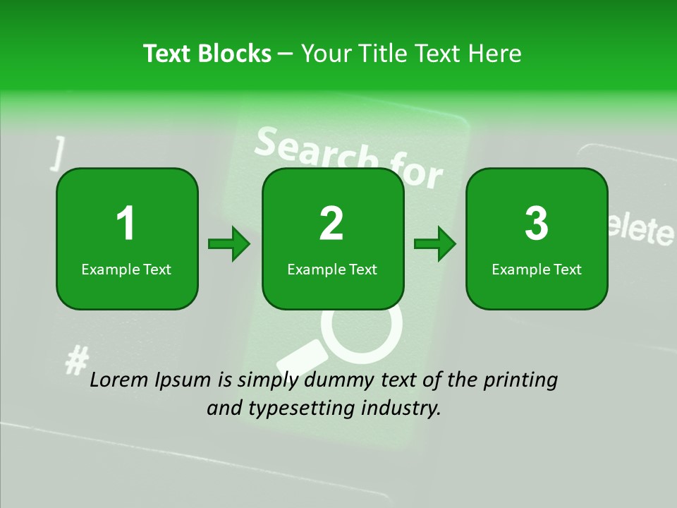 Green Unemployment Jobseeking PowerPoint Template