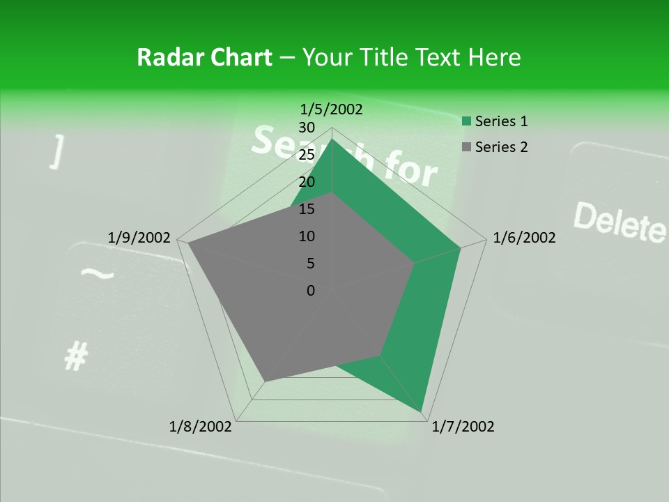 Green Unemployment Jobseeking PowerPoint Template