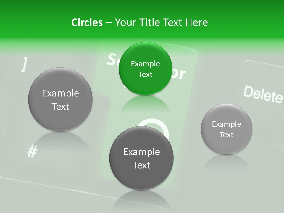 Green Unemployment Jobseeking PowerPoint Template