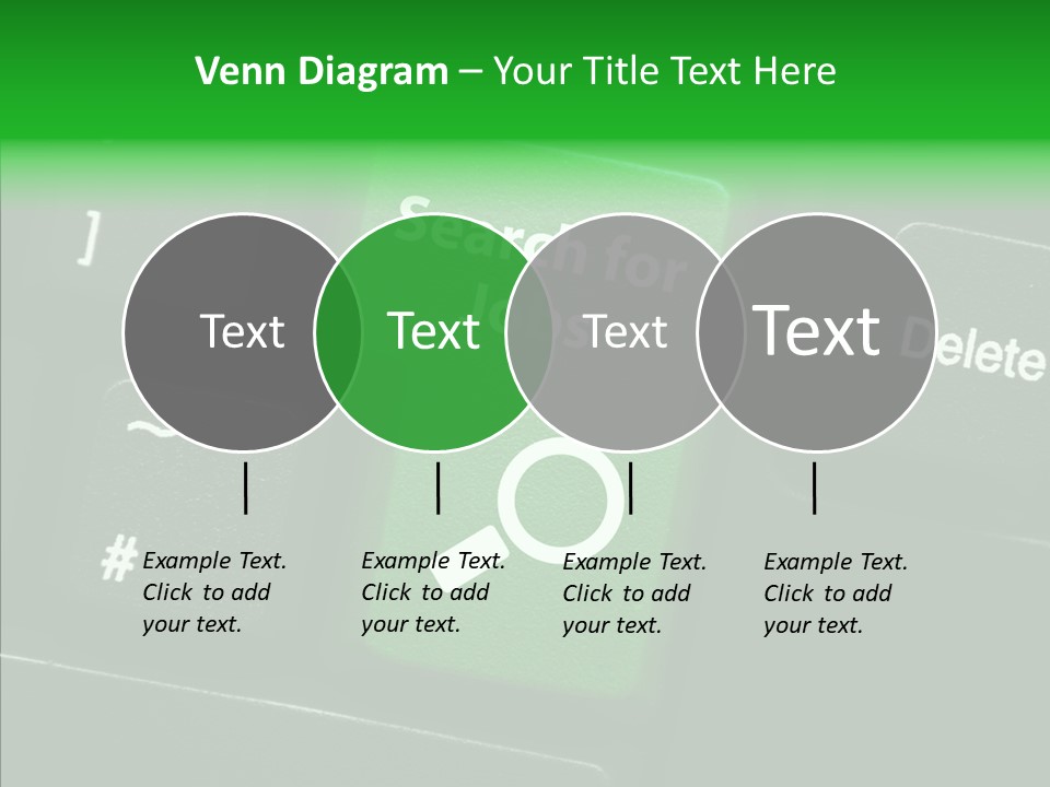 Green Unemployment Jobseeking PowerPoint Template