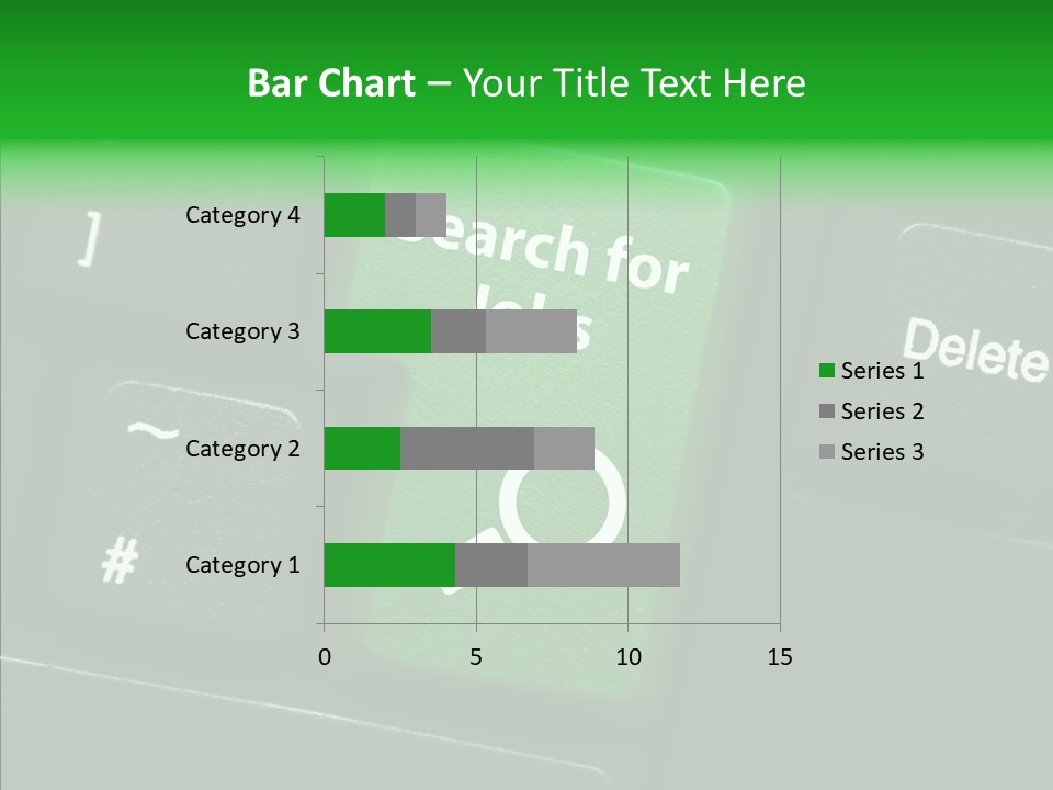 Green Unemployment Jobseeking PowerPoint Template