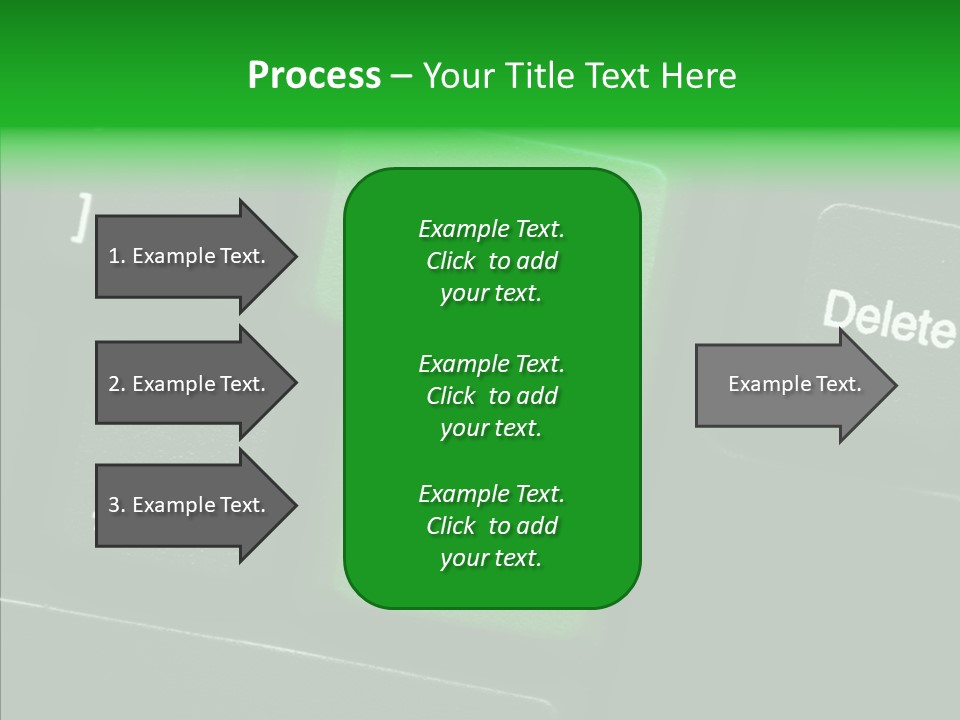 Green Unemployment Jobseeking PowerPoint Template