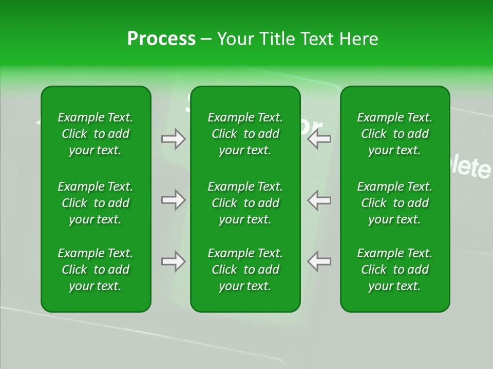 Green Unemployment Jobseeking PowerPoint Template
