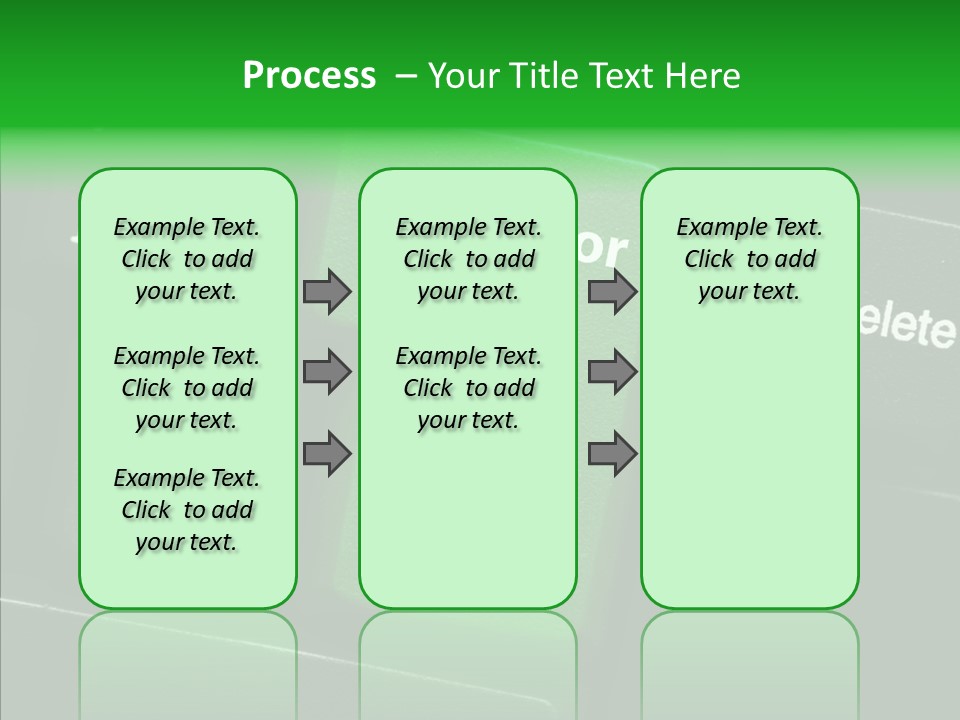 Green Unemployment Jobseeking PowerPoint Template