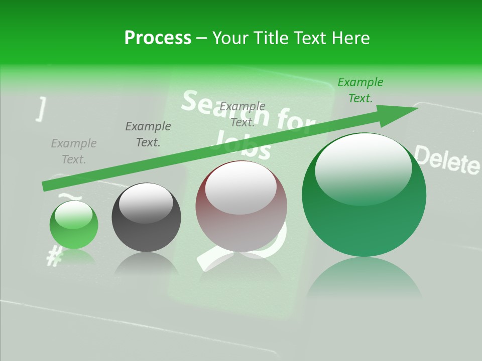 Green Unemployment Jobseeking PowerPoint Template