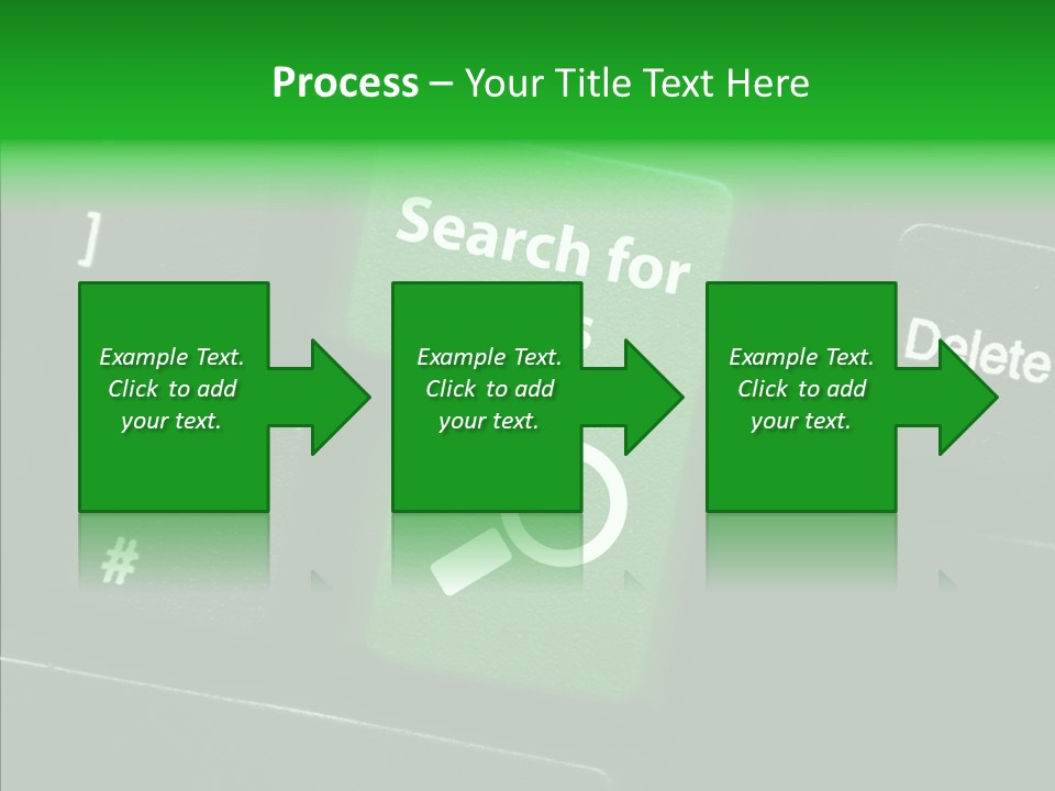 Green Unemployment Jobseeking PowerPoint Template