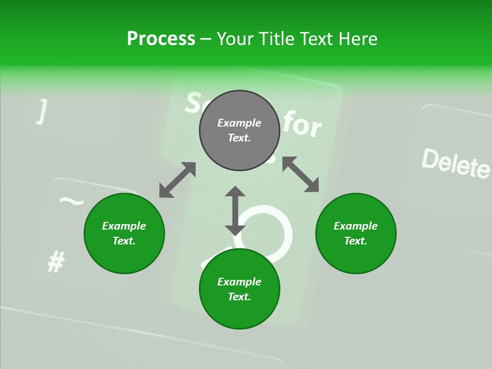 Green Unemployment Jobseeking PowerPoint Template