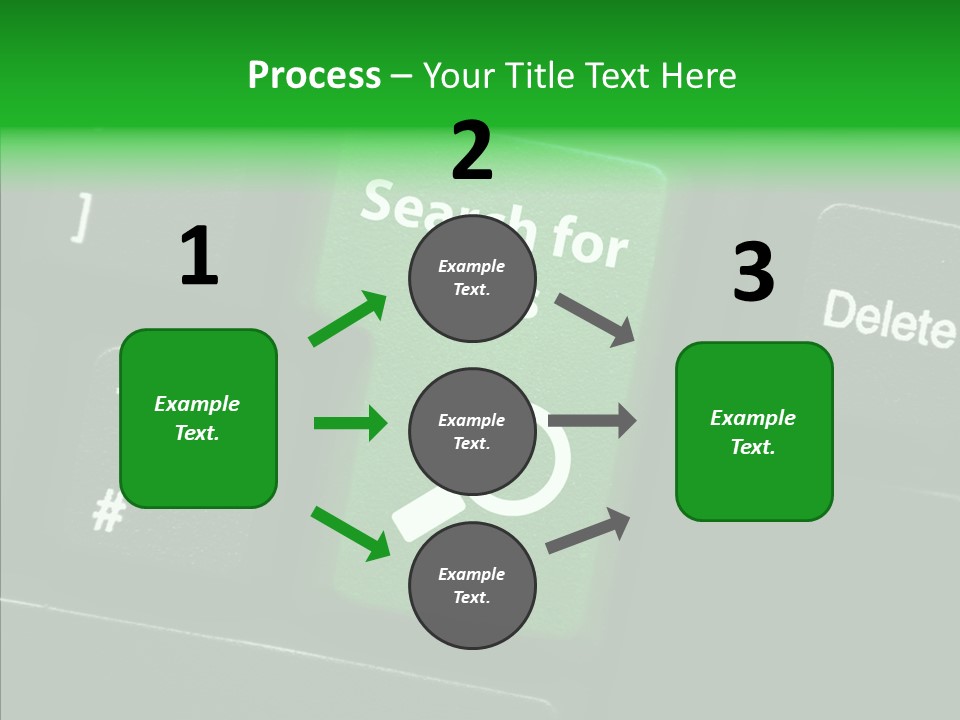 Green Unemployment Jobseeking PowerPoint Template