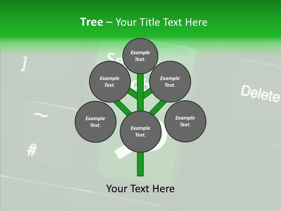 Green Unemployment Jobseeking PowerPoint Template