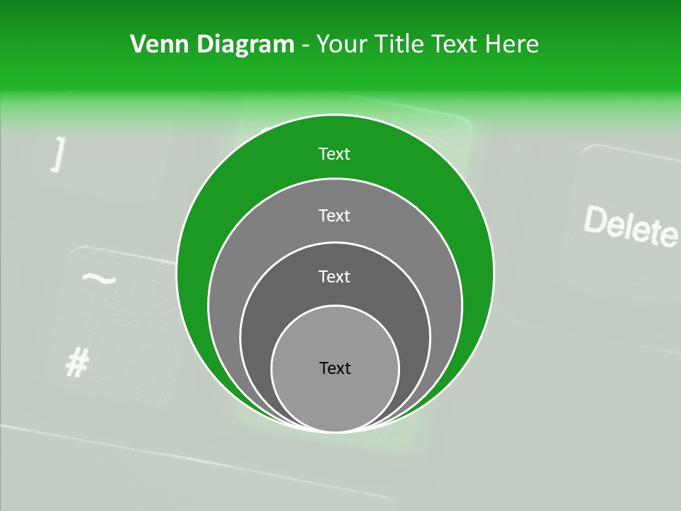 Green Unemployment Jobseeking PowerPoint Template