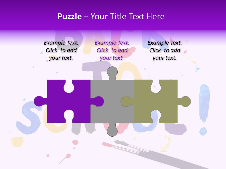 Paint Draw Funny PowerPoint Template