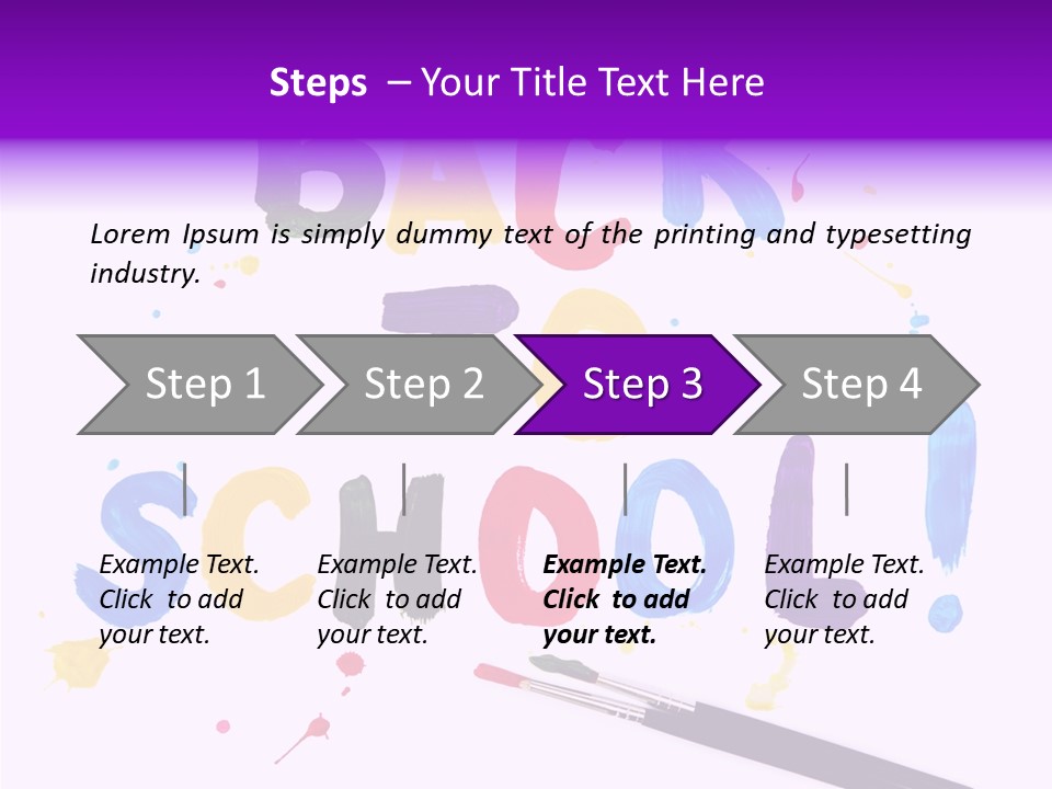 Paint Draw Funny PowerPoint Template
