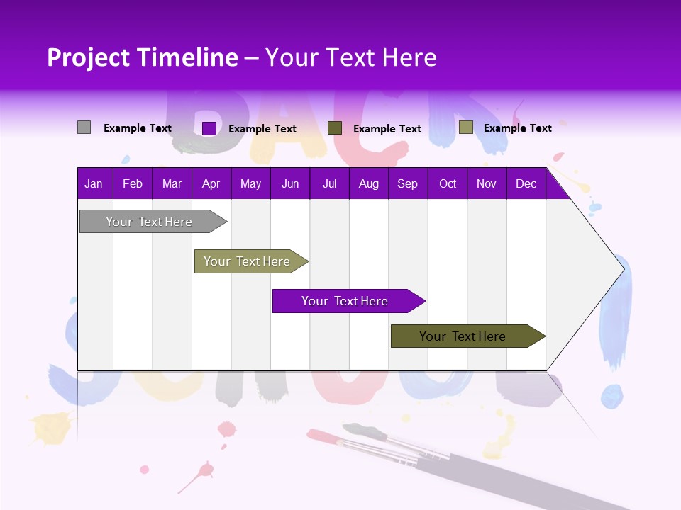 Paint Draw Funny PowerPoint Template