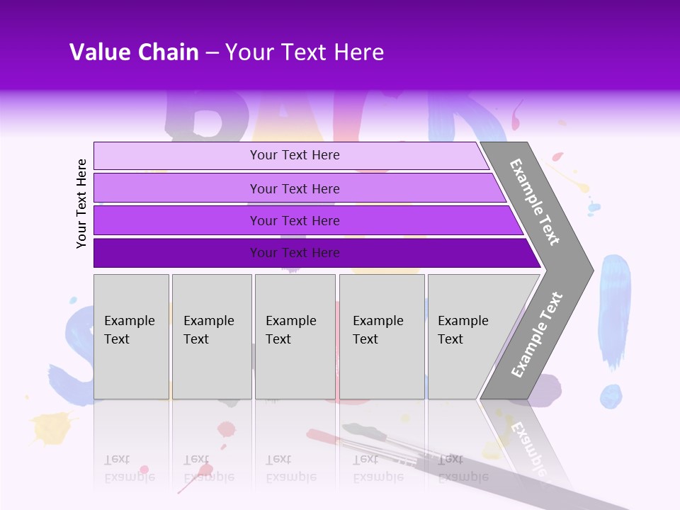 Paint Draw Funny PowerPoint Template