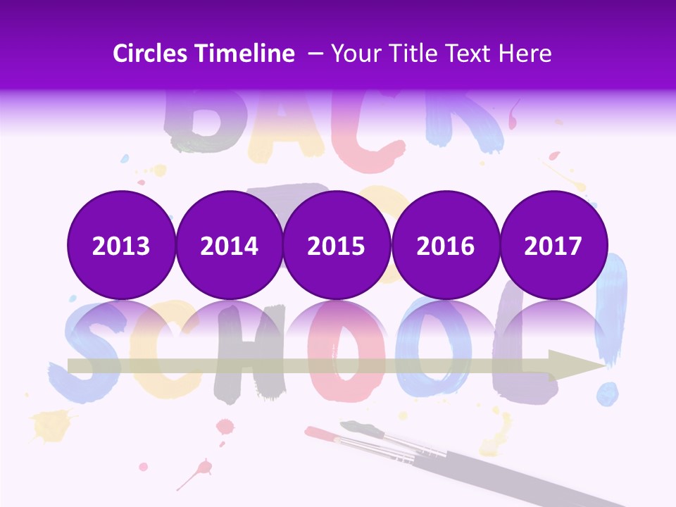 Paint Draw Funny PowerPoint Template