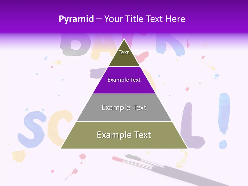 Paint Draw Funny PowerPoint Template