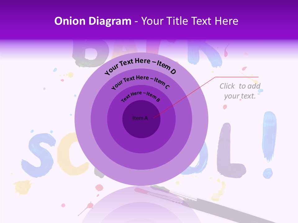 Paint Draw Funny PowerPoint Template