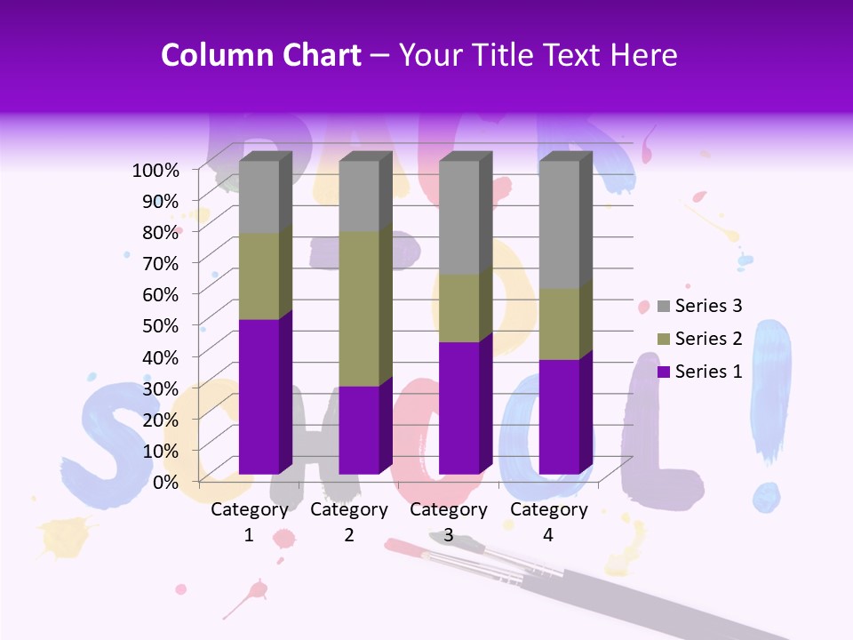 Paint Draw Funny PowerPoint Template