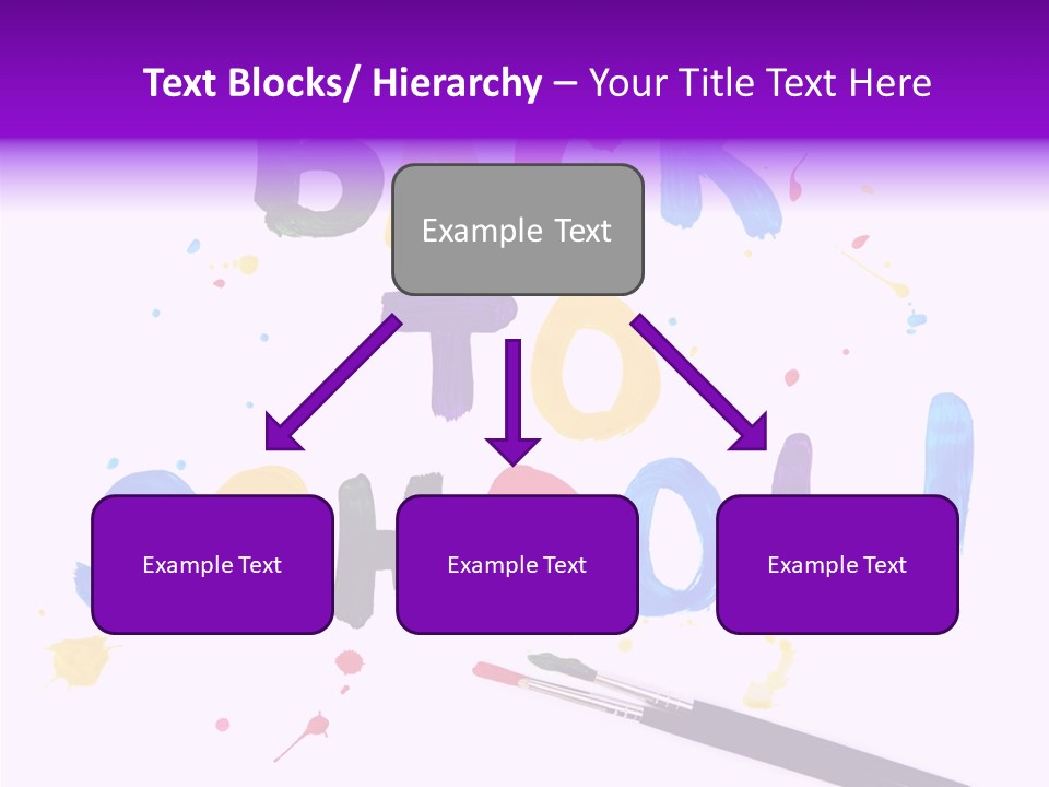 Paint Draw Funny PowerPoint Template