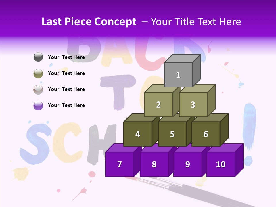 Paint Draw Funny PowerPoint Template