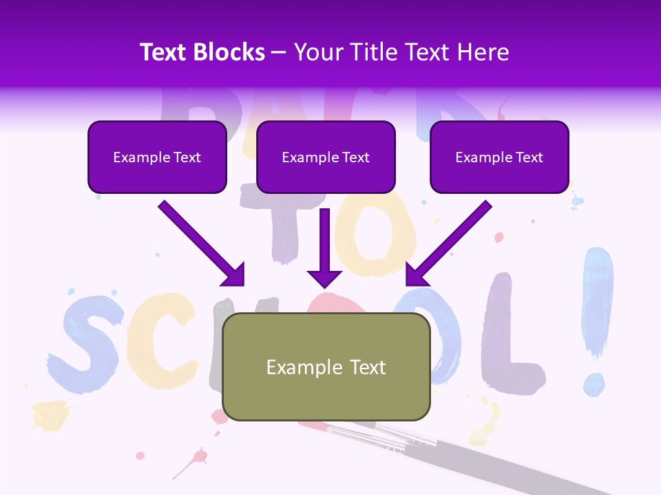 Paint Draw Funny PowerPoint Template