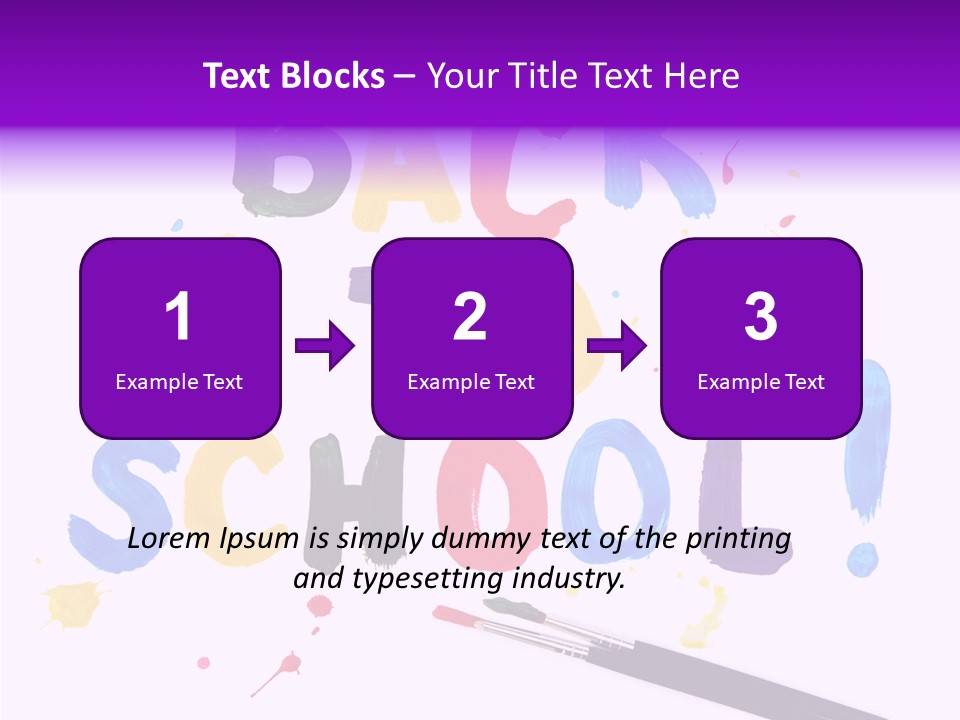 Paint Draw Funny PowerPoint Template