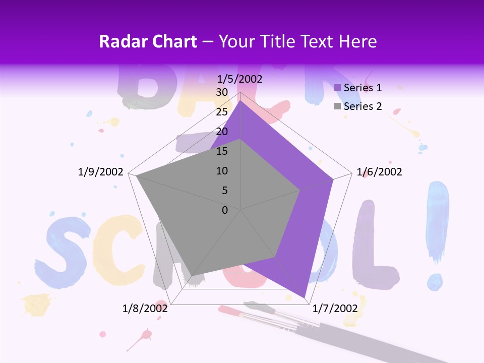 Paint Draw Funny PowerPoint Template