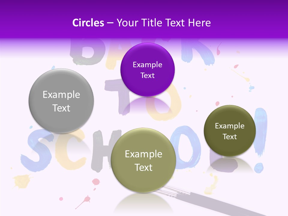 Paint Draw Funny PowerPoint Template