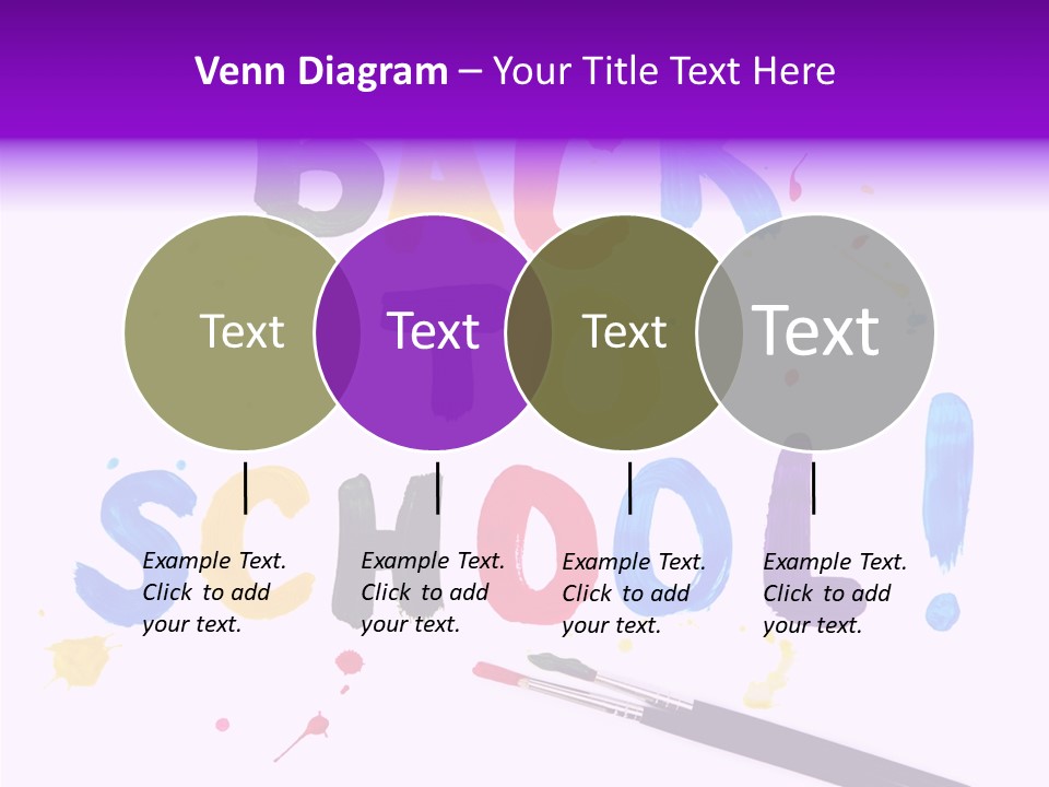 Paint Draw Funny PowerPoint Template