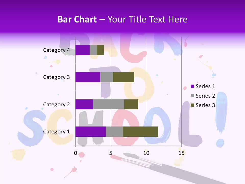 Paint Draw Funny PowerPoint Template