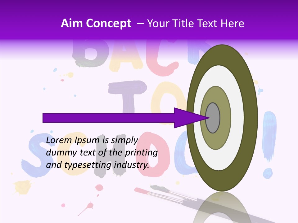 Paint Draw Funny PowerPoint Template