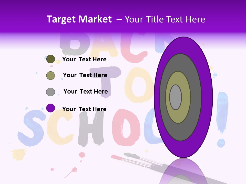 Paint Draw Funny PowerPoint Template