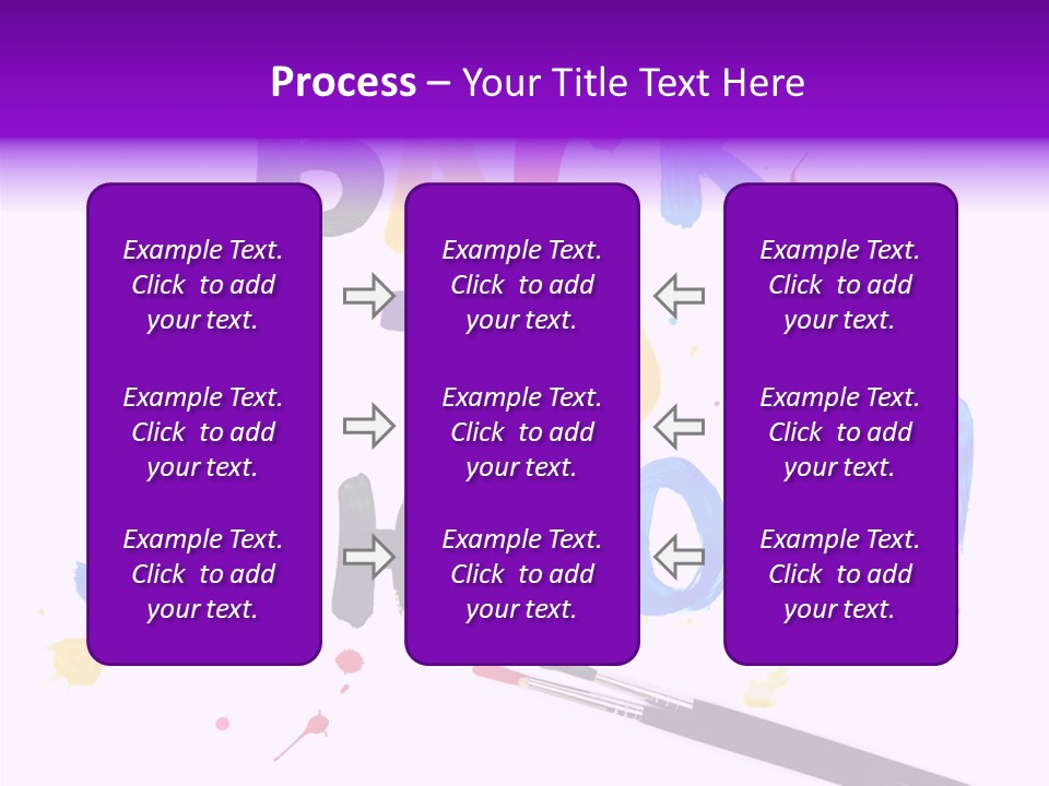 Paint Draw Funny PowerPoint Template