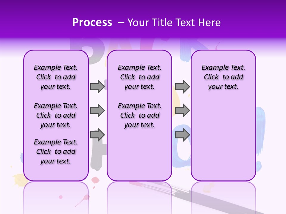 Paint Draw Funny PowerPoint Template