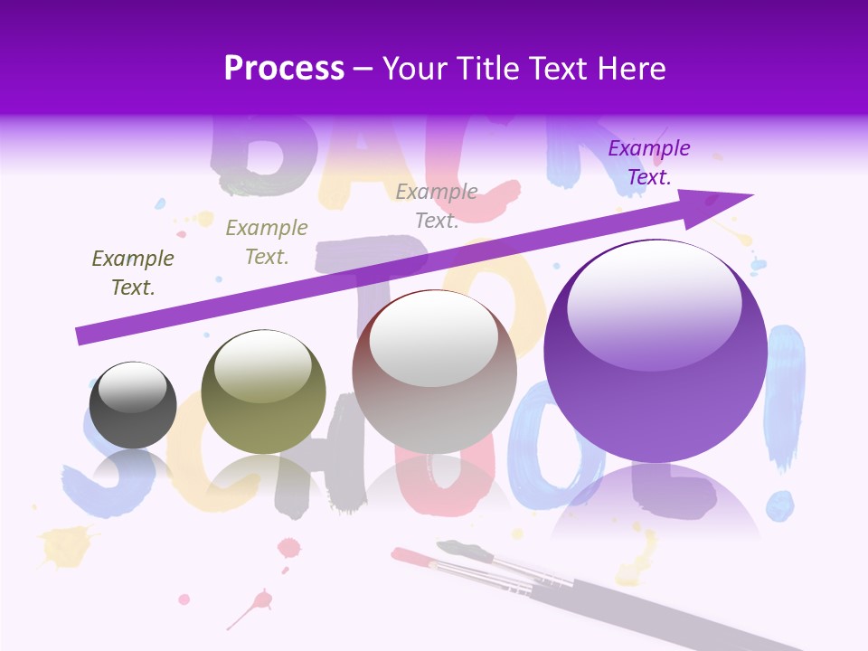 Paint Draw Funny PowerPoint Template