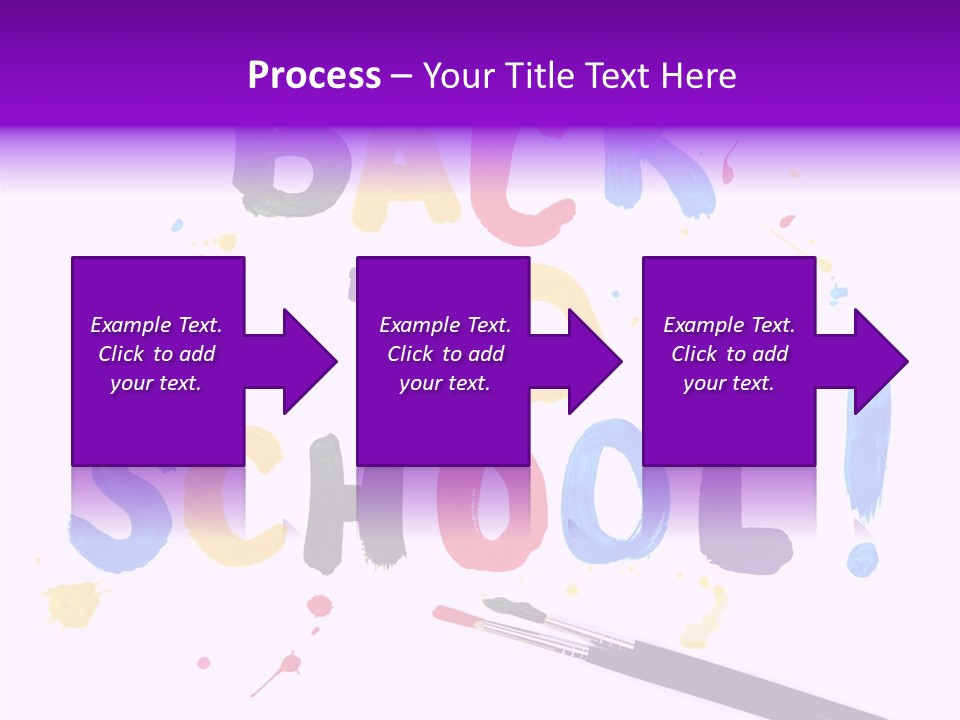 Paint Draw Funny PowerPoint Template