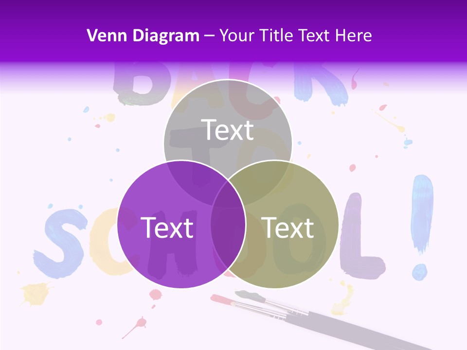 Paint Draw Funny PowerPoint Template