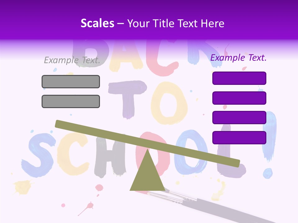 Paint Draw Funny PowerPoint Template