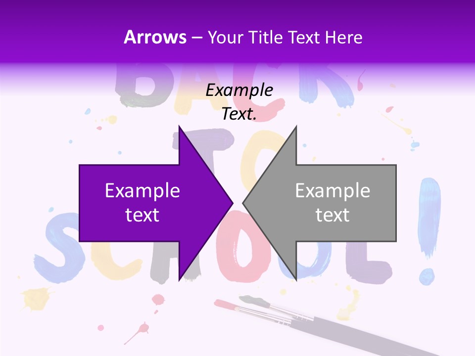 Paint Draw Funny PowerPoint Template