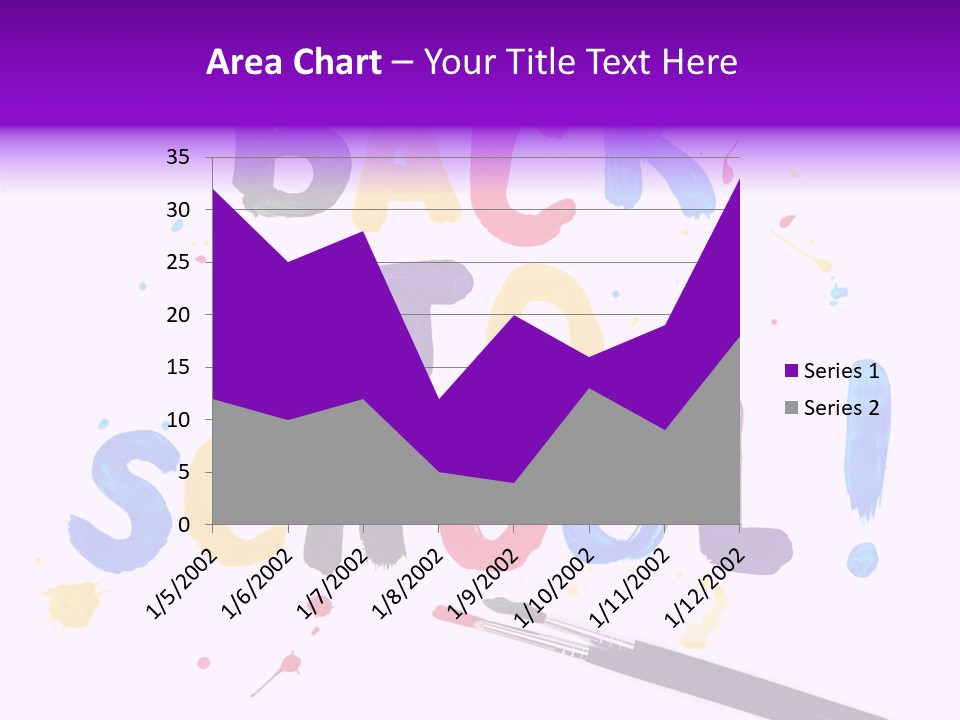 Paint Draw Funny PowerPoint Template