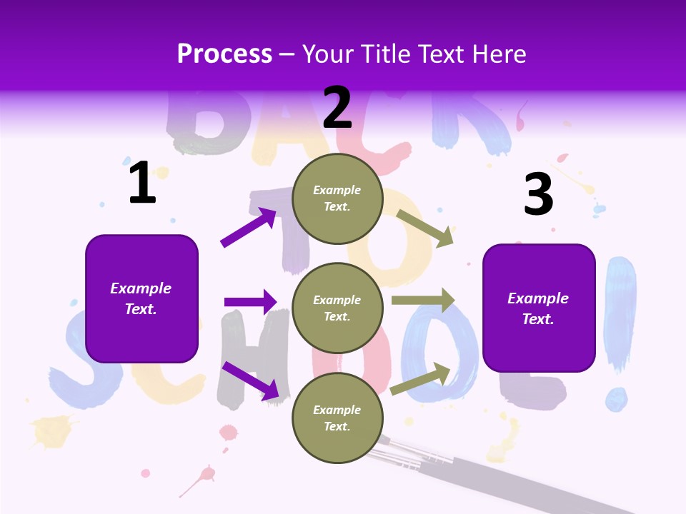 Paint Draw Funny PowerPoint Template