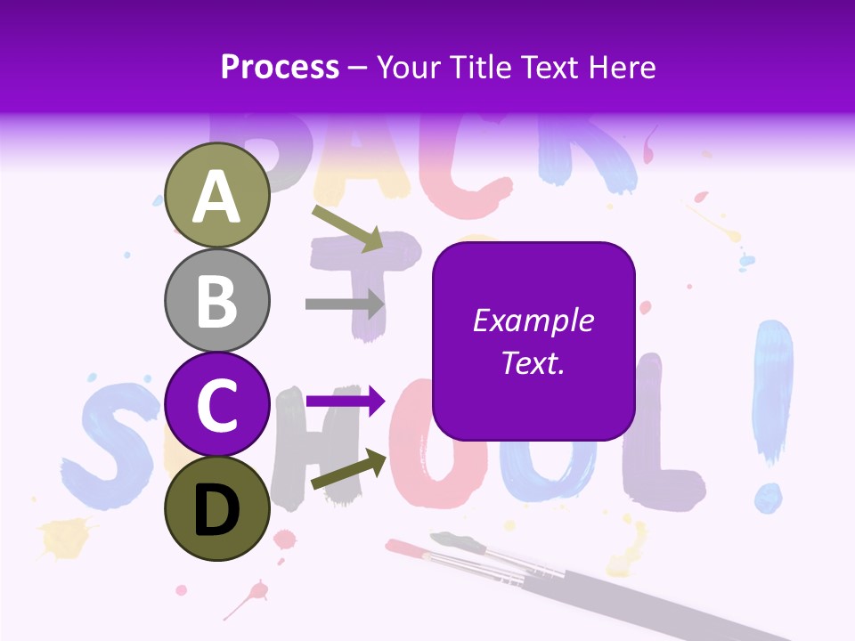 Paint Draw Funny PowerPoint Template