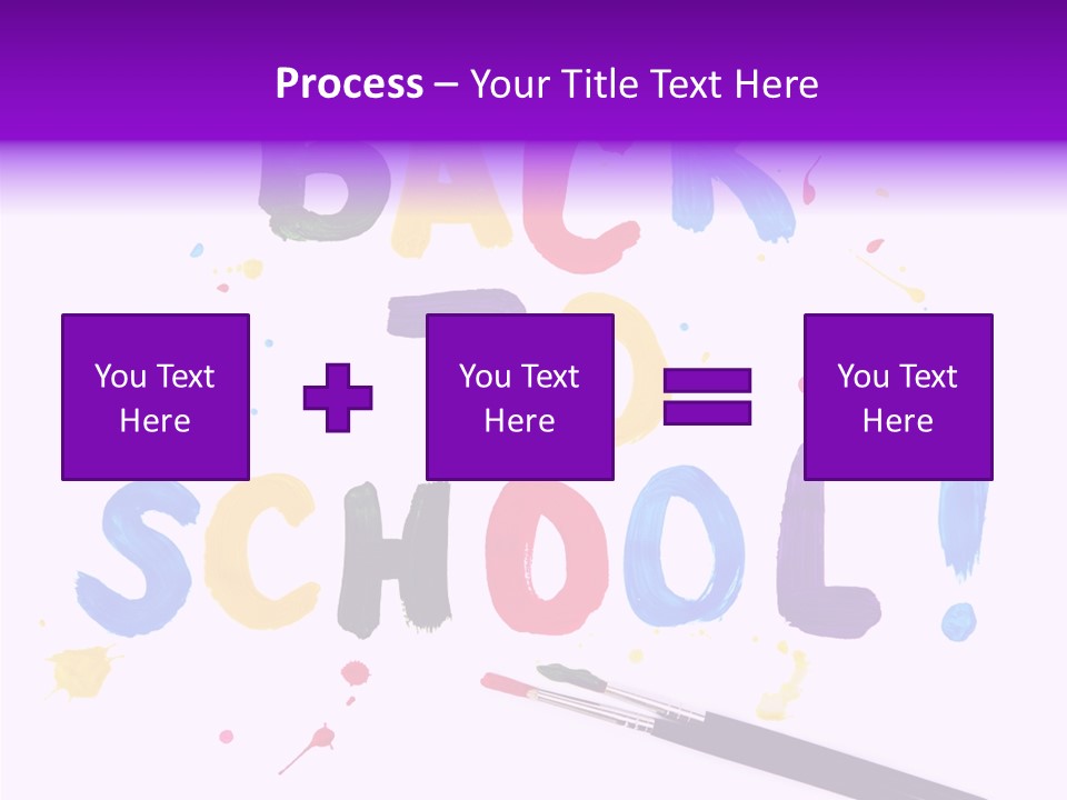 Paint Draw Funny PowerPoint Template