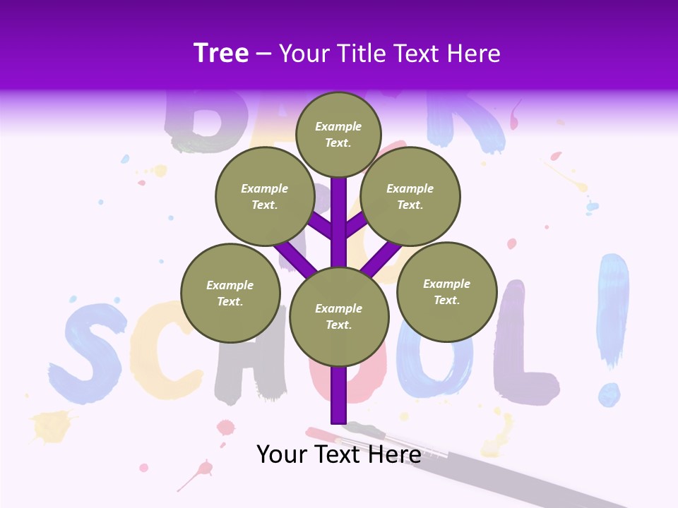 Paint Draw Funny PowerPoint Template