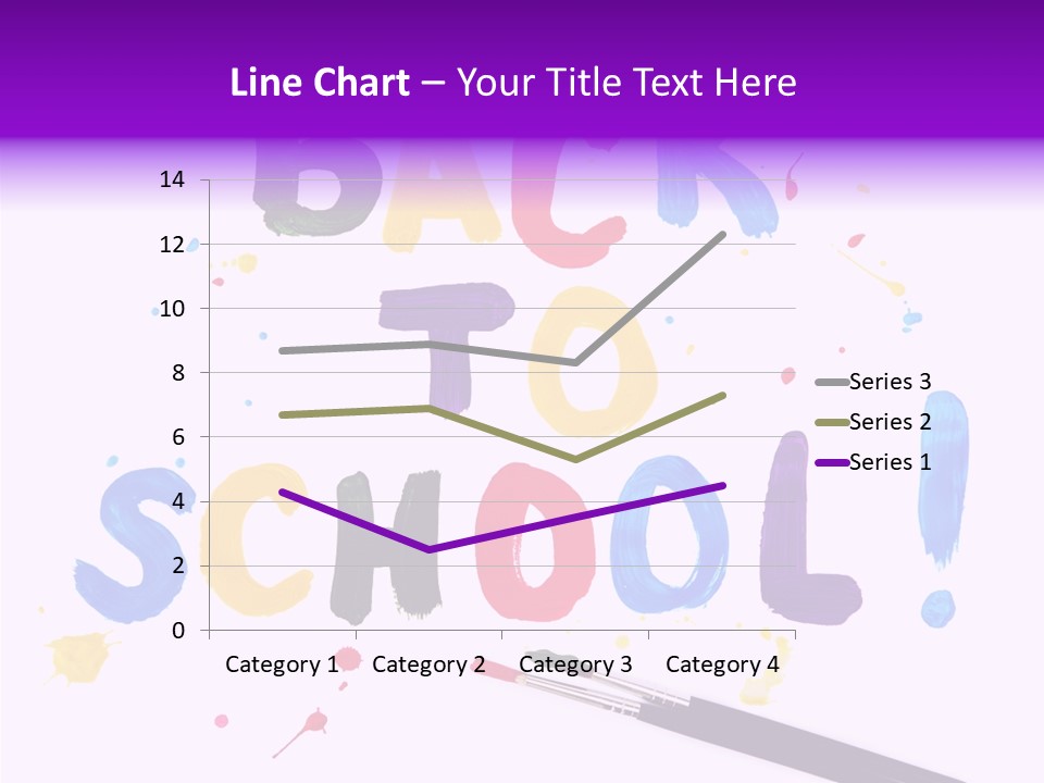 Paint Draw Funny PowerPoint Template