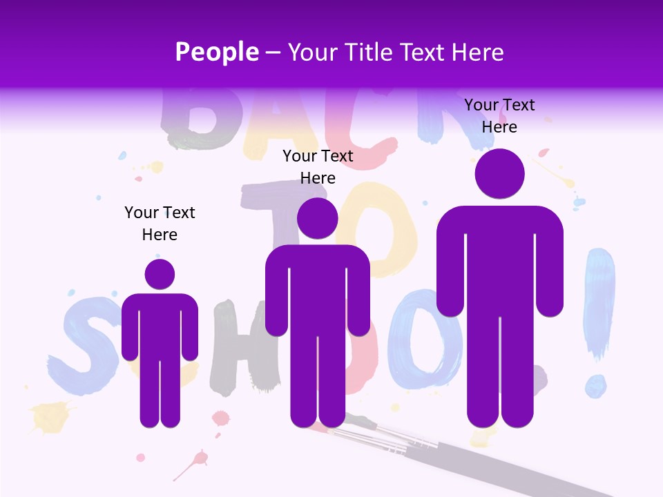 Paint Draw Funny PowerPoint Template