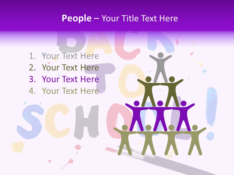 Paint Draw Funny PowerPoint Template