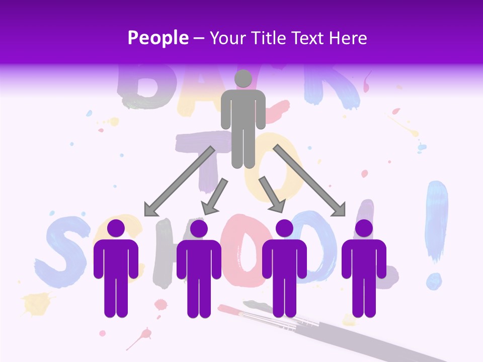 Paint Draw Funny PowerPoint Template